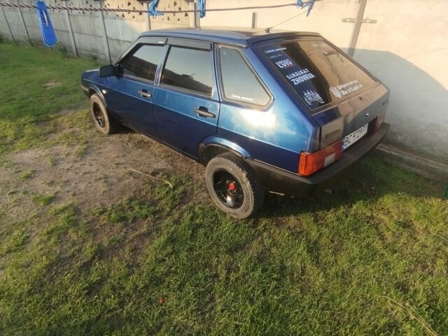 Синій ВАЗ 2109, об'ємом двигуна 1.5 л та пробігом 180 тис. км за 1300 $, фото 1 на Automoto.ua