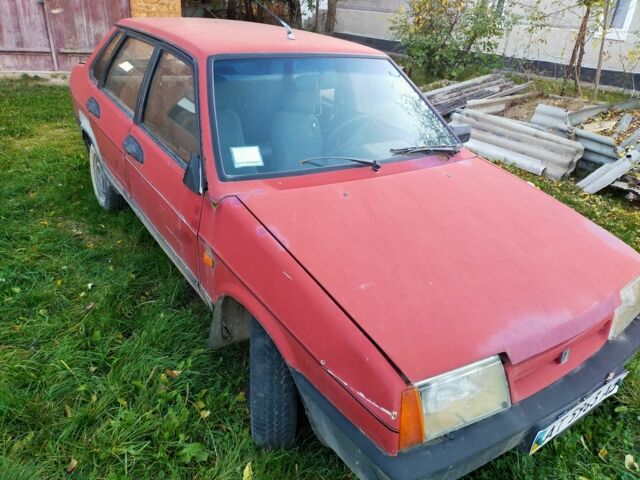 ВАЗ 2109 2006 в Ивано-Франковске на Automoto.ua Синий ВАЗ 2109, объемом двигателя 1.5 л и пробегом 250 тыс. км за 288 $, фото 1 на Automoto.ua