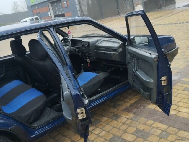 Синий ВАЗ 2109, объемом двигателя 0 л и пробегом 132 тыс. км за 1500 $, фото 4 на Automoto.ua