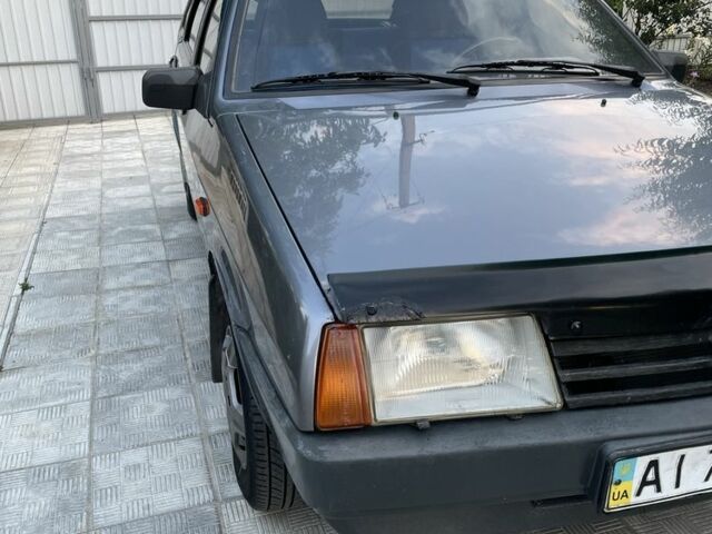 Синий ВАЗ 2109, объемом двигателя 1.6 л и пробегом 239 тыс. км за 1100 $, фото 1 на Automoto.ua