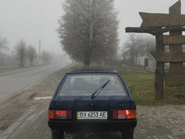 Синий ВАЗ 2109, объемом двигателя 0 л и пробегом 132 тыс. км за 1500 $, фото 1 на Automoto.ua