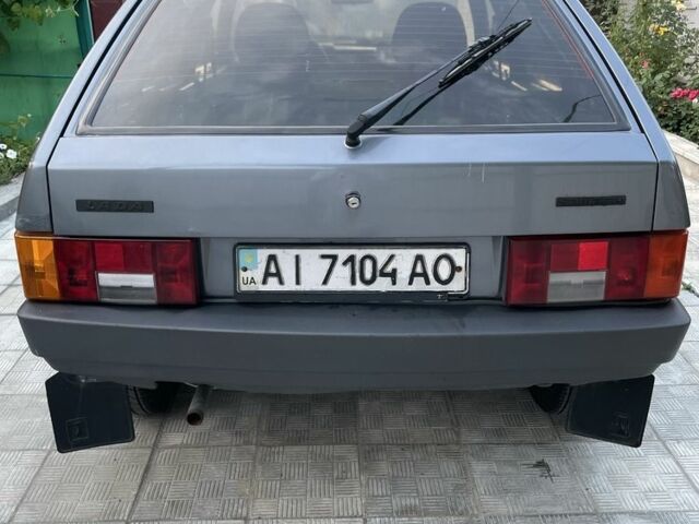 Синий ВАЗ 2109, объемом двигателя 1.6 л и пробегом 239 тыс. км за 1100 $, фото 7 на Automoto.ua