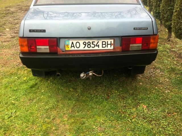 Синий ВАЗ 2109, объемом двигателя 1.5 л и пробегом 160 тыс. км за 650 $, фото 4 на Automoto.ua