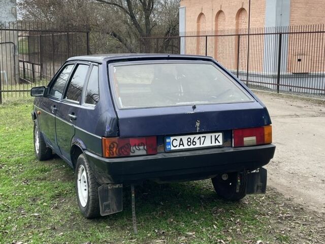 Синий ВАЗ 2109, объемом двигателя 1.5 л и пробегом 389 тыс. км за 750 $, фото 2 на Automoto.ua