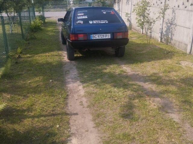 Синій ВАЗ 2109, об'ємом двигуна 1.5 л та пробігом 180 тис. км за 1300 $, фото 9 на Automoto.ua
