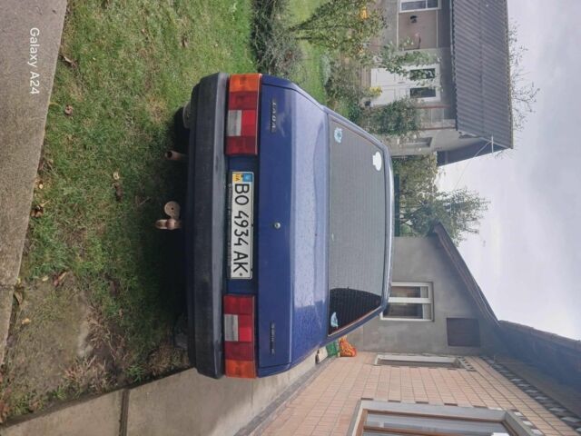 Синий ВАЗ 2109, объемом двигателя 1.5 л и пробегом 180 тыс. км за 840 $, фото 3 на Automoto.ua