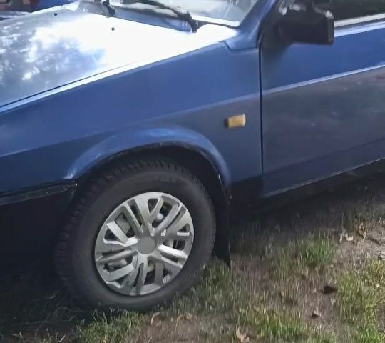 Синий ВАЗ 2109, объемом двигателя 1.6 л и пробегом 186 тыс. км за 1024 $, фото 3 на Automoto.ua