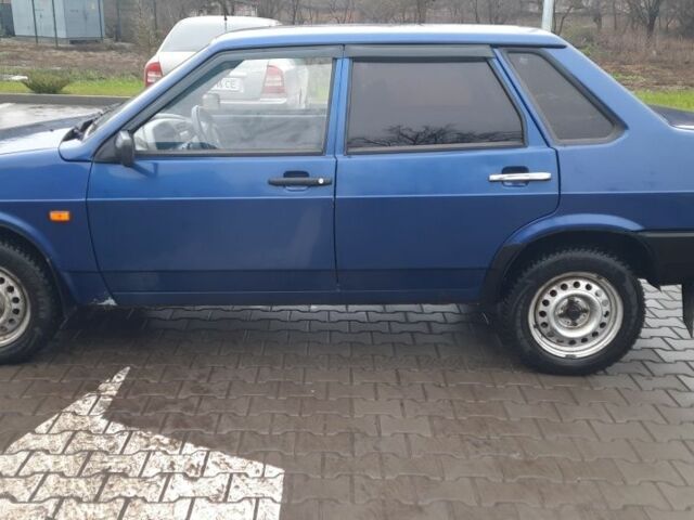 Синій ВАЗ 2109, об'ємом двигуна 1.6 л та пробігом 154 тис. км за 1850 $, фото 4 на Automoto.ua