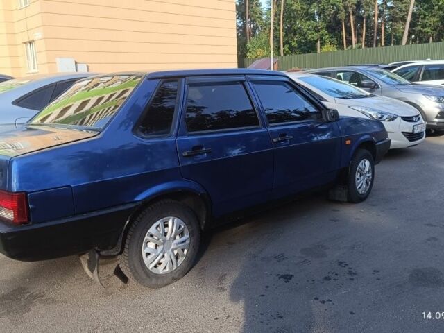 Синій ВАЗ 2109, об'ємом двигуна 1.6 л та пробігом 186 тис. км за 1024 $, фото 2 на Automoto.ua