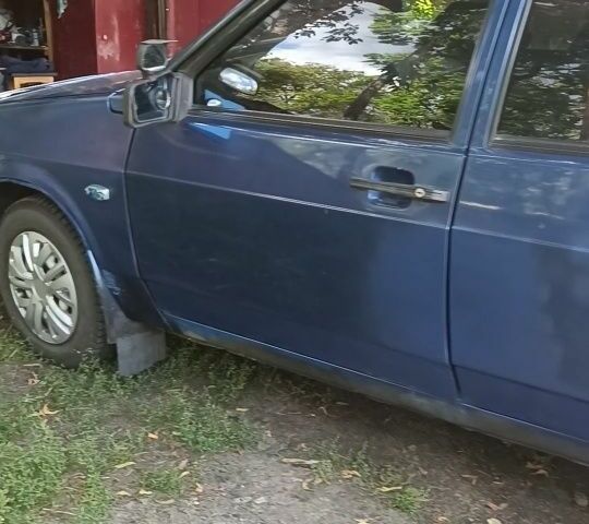 Синий ВАЗ 2109, объемом двигателя 1.6 л и пробегом 186 тыс. км за 1024 $, фото 6 на Automoto.ua