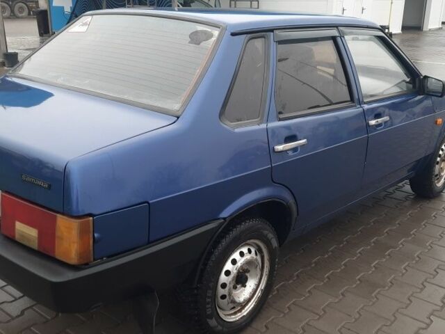 Синій ВАЗ 2109, об'ємом двигуна 1.6 л та пробігом 154 тис. км за 1850 $, фото 3 на Automoto.ua