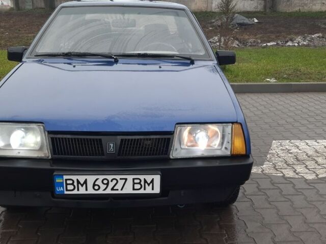 Синій ВАЗ 2109, об'ємом двигуна 1.6 л та пробігом 154 тис. км за 1850 $, фото 1 на Automoto.ua