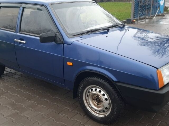 Синій ВАЗ 2109, об'ємом двигуна 1.6 л та пробігом 154 тис. км за 1850 $, фото 2 на Automoto.ua