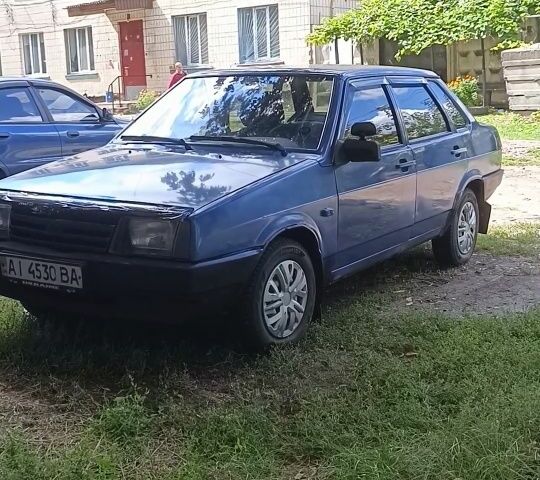 Синий ВАЗ 2109, объемом двигателя 1.6 л и пробегом 186 тыс. км за 1024 $, фото 5 на Automoto.ua