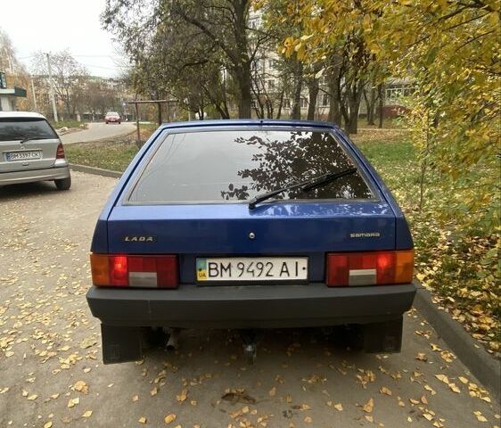 Синий ВАЗ 2109, объемом двигателя 1.5 л и пробегом 277 тыс. км за 1500 $, фото 7 на Automoto.ua