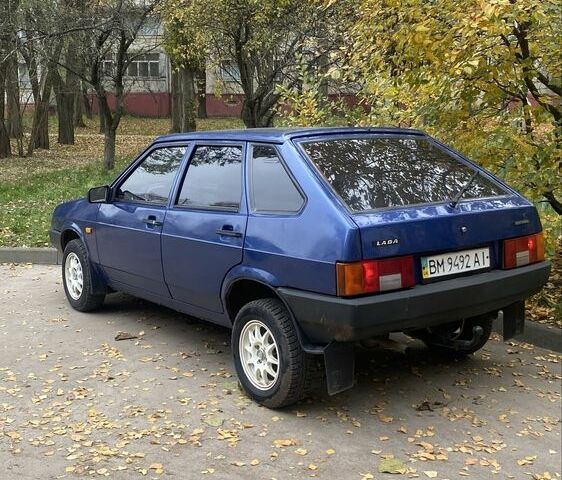 Синий ВАЗ 2109, объемом двигателя 1.5 л и пробегом 277 тыс. км за 1500 $, фото 2 на Automoto.ua