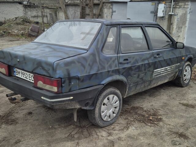 Синій ВАЗ 2109, об'ємом двигуна 1.6 л та пробігом 280 тис. км за 1000 $, фото 2 на Automoto.ua