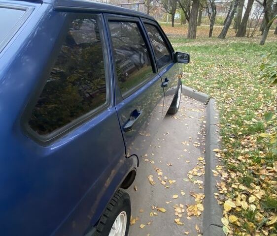 Синий ВАЗ 2109, объемом двигателя 1.5 л и пробегом 277 тыс. км за 1500 $, фото 3 на Automoto.ua
