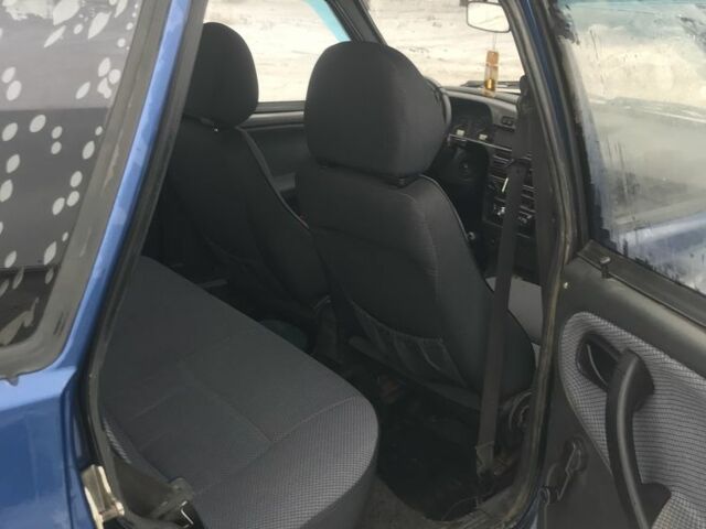Синий ВАЗ 2109, объемом двигателя 1.6 л и пробегом 178 тыс. км за 1650 $, фото 5 на Automoto.ua