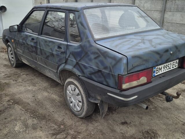 Синій ВАЗ 2109, об'ємом двигуна 1.6 л та пробігом 280 тис. км за 1000 $, фото 3 на Automoto.ua