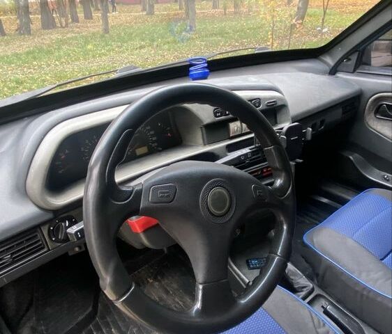 Синий ВАЗ 2109, объемом двигателя 1.5 л и пробегом 277 тыс. км за 1500 $, фото 5 на Automoto.ua