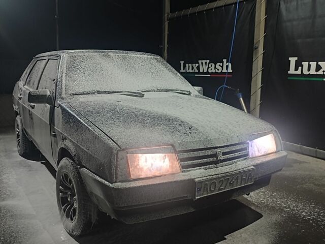 Синий ВАЗ 2109, объемом двигателя 1.5 л и пробегом 168 тыс. км за 1600 $, фото 1 на Automoto.ua