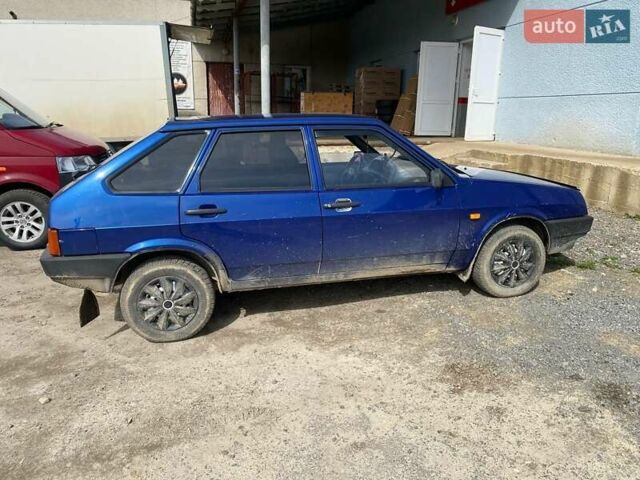 Синий ВАЗ 2109, объемом двигателя 1.6 л и пробегом 153 тыс. км за 2500 $, фото 7 на Automoto.ua