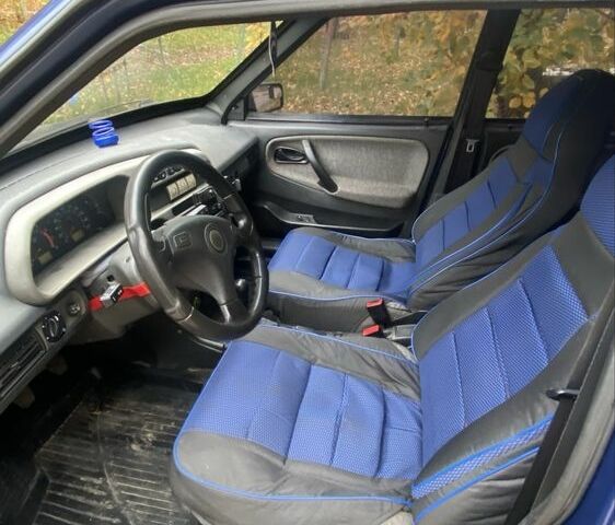 Синий ВАЗ 2109, объемом двигателя 1.5 л и пробегом 277 тыс. км за 1500 $, фото 6 на Automoto.ua