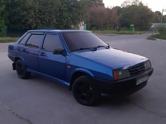 Синий ВАЗ 2109, объемом двигателя 1.5 л и пробегом 287 тыс. км за 2200 $, фото 2 на Automoto.ua