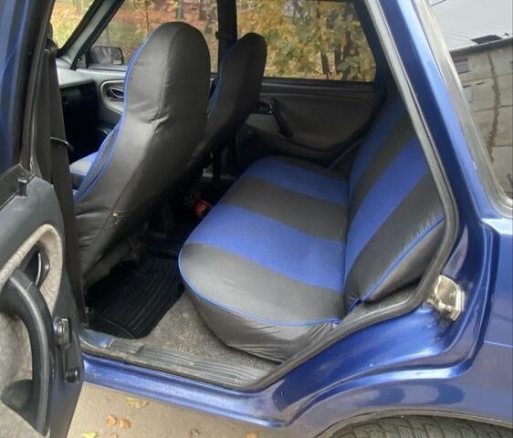 Синий ВАЗ 2109, объемом двигателя 1.5 л и пробегом 277 тыс. км за 1500 $, фото 4 на Automoto.ua