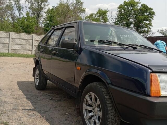 Синій ВАЗ 2109, об'ємом двигуна 1.6 л та пробігом 160 тис. км за 2800 $, фото 2 на Automoto.ua