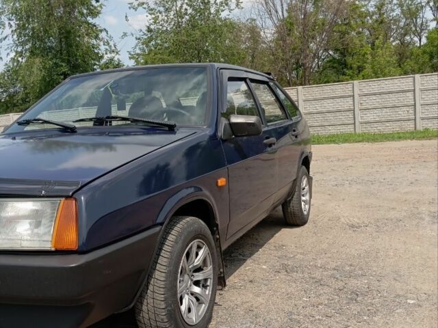 Синій ВАЗ 2109, об'ємом двигуна 1.6 л та пробігом 160 тис. км за 2800 $, фото 1 на Automoto.ua