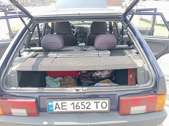 Синій ВАЗ 2109, об'ємом двигуна 1.6 л та пробігом 160 тис. км за 2800 $, фото 6 на Automoto.ua
