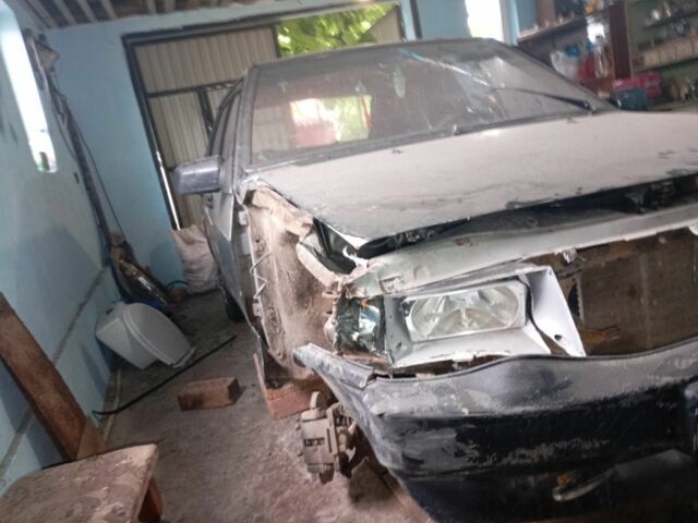 Синий ВАЗ 2109, объемом двигателя 1.5 л и пробегом 350 тыс. км за 300 $, фото 3 на Automoto.ua