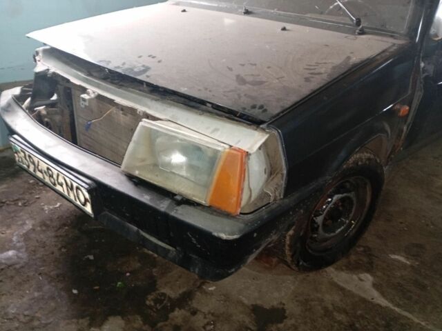 Синий ВАЗ 2109, объемом двигателя 1.5 л и пробегом 350 тыс. км за 300 $, фото 5 на Automoto.ua