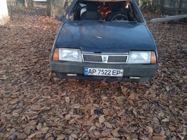 Синій ВАЗ 2109, об'ємом двигуна 1.5 л та пробігом 1 тис. км за 215 $, фото 2 на Automoto.ua