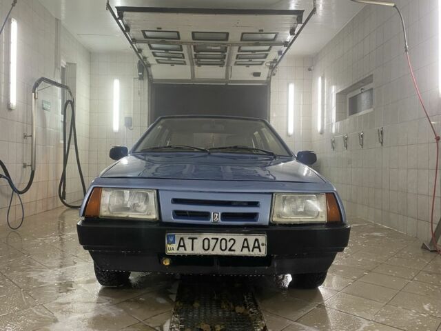 Синій ВАЗ 2109, об'ємом двигуна 1.5 л та пробігом 100 тис. км за 1100 $, фото 1 на Automoto.ua