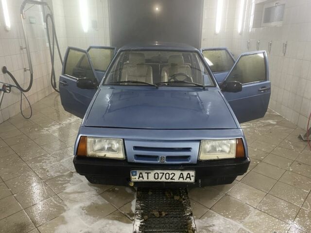 Синій ВАЗ 2109, об'ємом двигуна 1.5 л та пробігом 100 тис. км за 1100 $, фото 7 на Automoto.ua