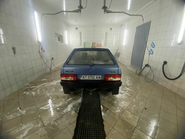 Синій ВАЗ 2109, об'ємом двигуна 1.5 л та пробігом 100 тис. км за 1100 $, фото 3 на Automoto.ua