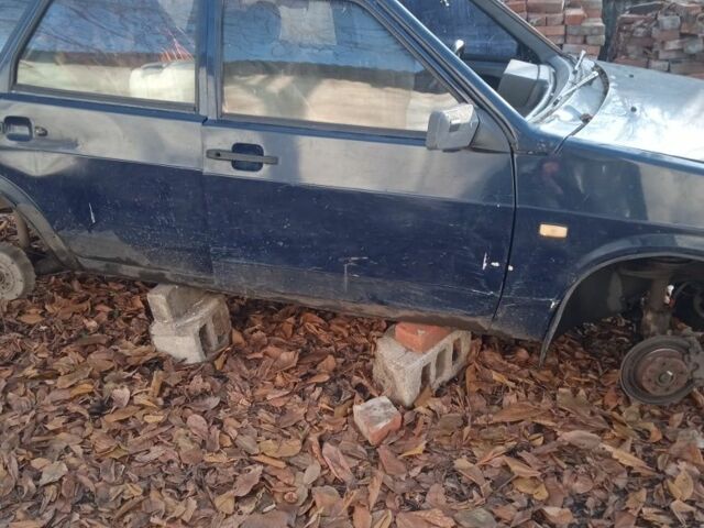 Синій ВАЗ 2109, об'ємом двигуна 1.5 л та пробігом 1 тис. км за 215 $, фото 1 на Automoto.ua