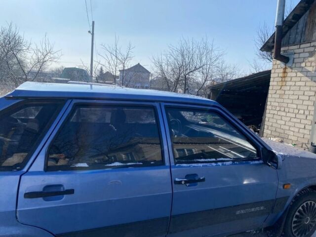 Синий ВАЗ 2109, объемом двигателя 1.3 л и пробегом 79 тыс. км за 1065 $, фото 1 на Automoto.ua