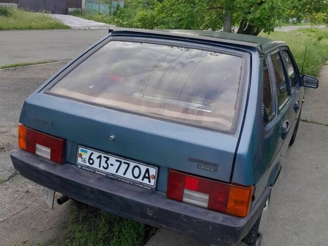 Синій ВАЗ 2109, об'ємом двигуна 1.3 л та пробігом 290 тис. км за 1450 $, фото 1 на Automoto.ua