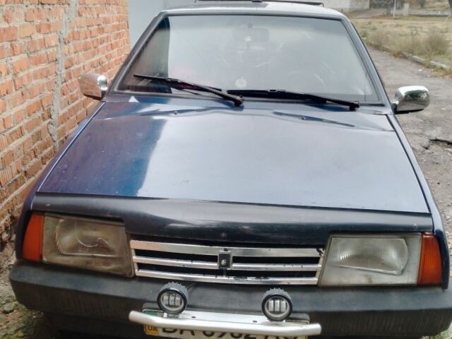 ВАЗ 2109 1996 в Первомайск на Automoto.ua Синий ВАЗ 2109, объемом двигателя 1.5 л и пробегом 1000 тыс. км за 903 $, фото 1 на Automoto.ua