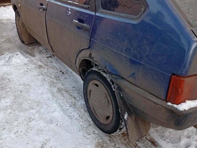 Синій ВАЗ 2109, об'ємом двигуна 0 л та пробігом 3 тис. км за 462 $, фото 6 на Automoto.ua