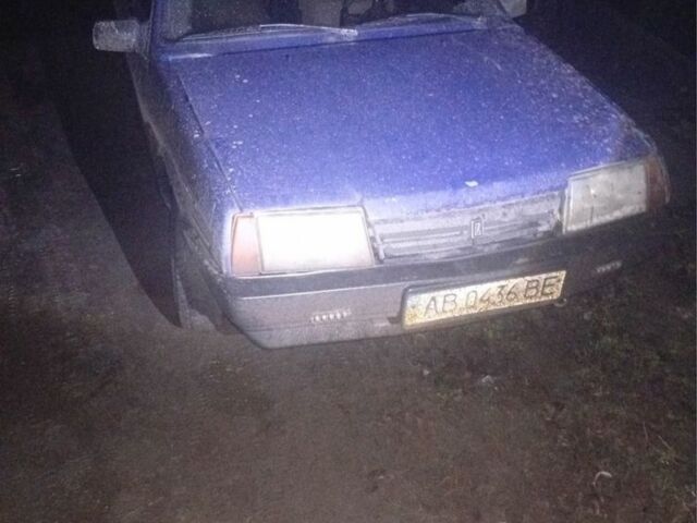 Синій ВАЗ 2109, об'ємом двигуна 1.5 л та пробігом 300 тис. км за 356 $, фото 1 на Automoto.ua