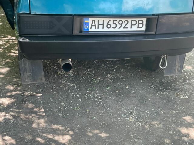 Синий ВАЗ 2109, объемом двигателя 1.5 л и пробегом 2 тыс. км за 2500 $, фото 1 на Automoto.ua