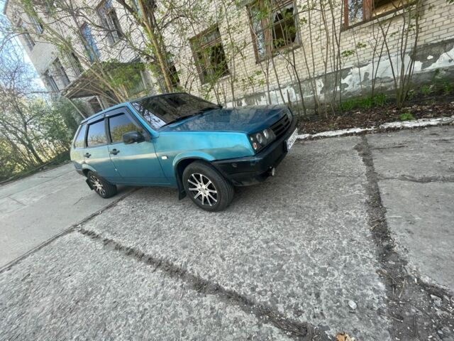 Синий ВАЗ 2109, объемом двигателя 1.5 л и пробегом 2 тыс. км за 2500 $, фото 5 на Automoto.ua