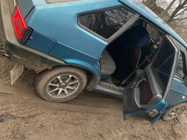 Синий ВАЗ 2109, объемом двигателя 1.5 л и пробегом 2 тыс. км за 2500 $, фото 9 на Automoto.ua