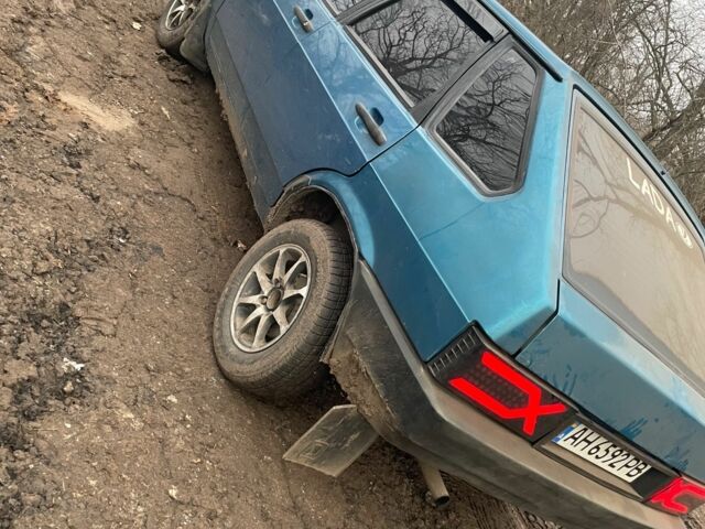 Синий ВАЗ 2109, объемом двигателя 1.5 л и пробегом 2 тыс. км за 2500 $, фото 13 на Automoto.ua