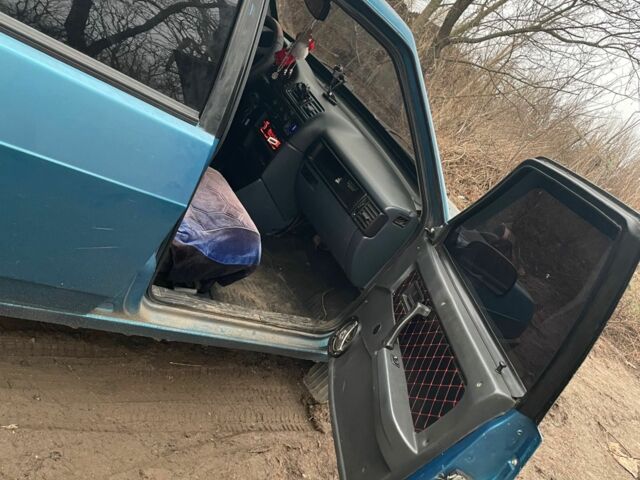 Синий ВАЗ 2109, объемом двигателя 1.5 л и пробегом 358 тыс. км за 1662 $, фото 6 на Automoto.ua